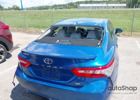 2019 Toyota Camry Se из США, поврежденный, VIN 4T1B11HK9KU204028